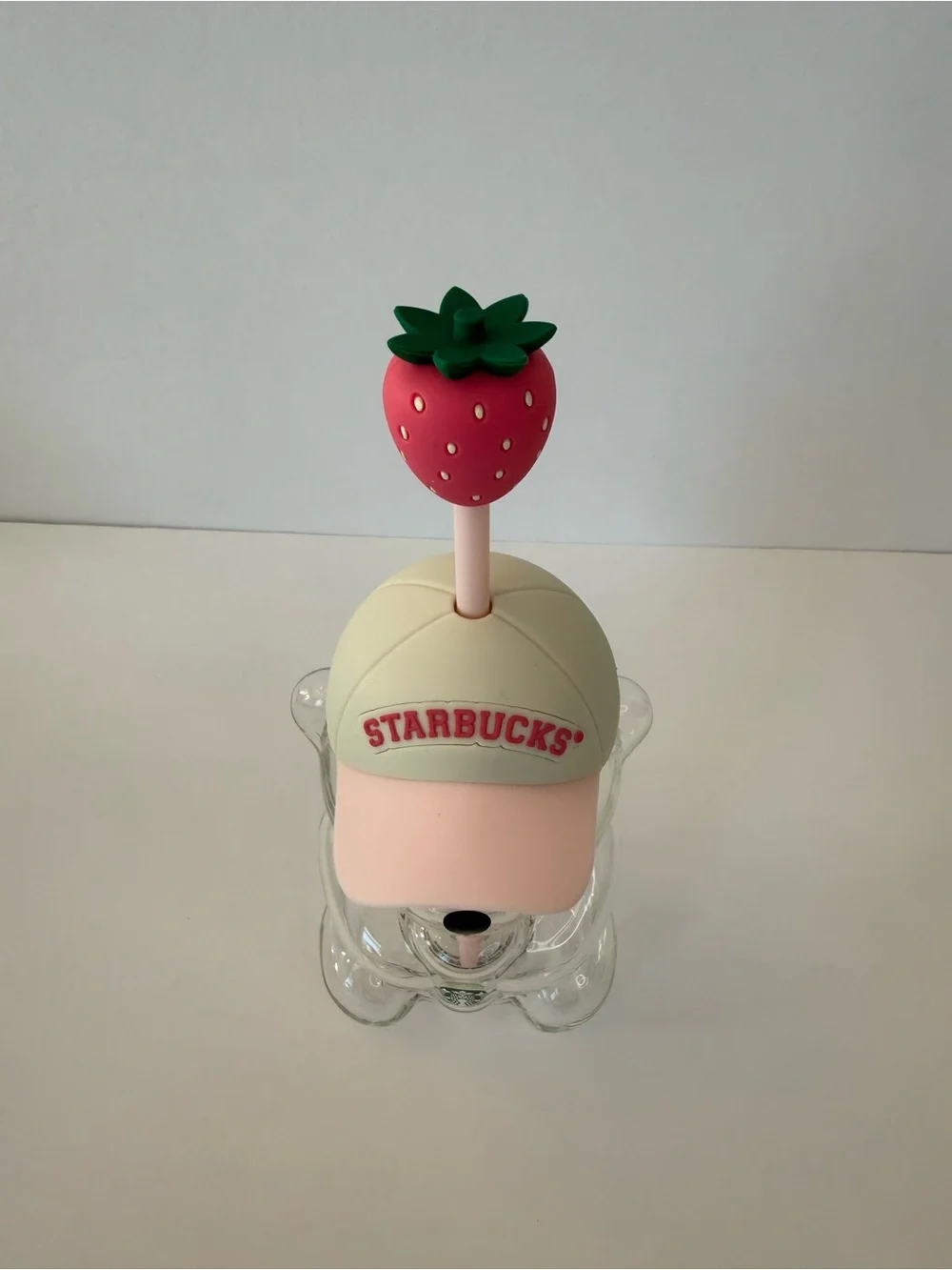 Starbucks Strawberry Barista Cup